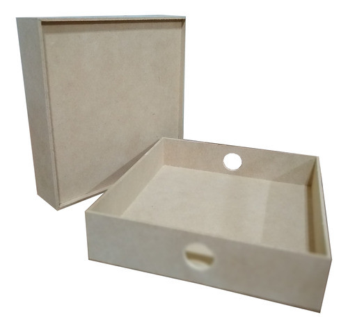 Bandejas 20x20 Fibrofácil 3 Mm X 30un Desayunos Por Mayor 0