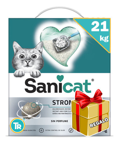 Arena Sanitaria Para Gatos Poo Wee + Obsequio Y Envío Gratis 0