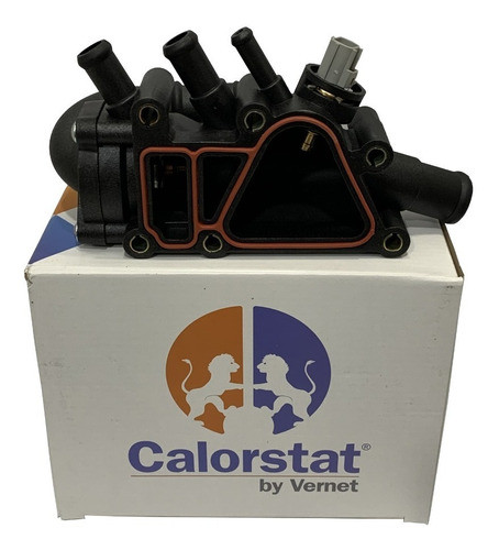 Base Porta Termostato Completo Calorstat Ford Fiesta 1.6 8v 1