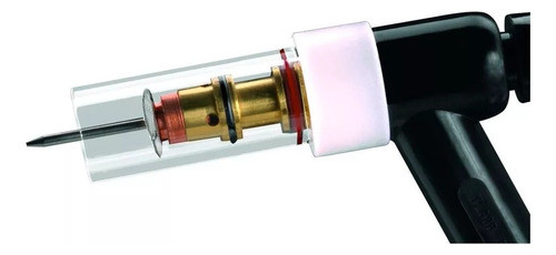 Kit Completo Para Torcha Tig Gas Lens Transparente 2,4mm 1