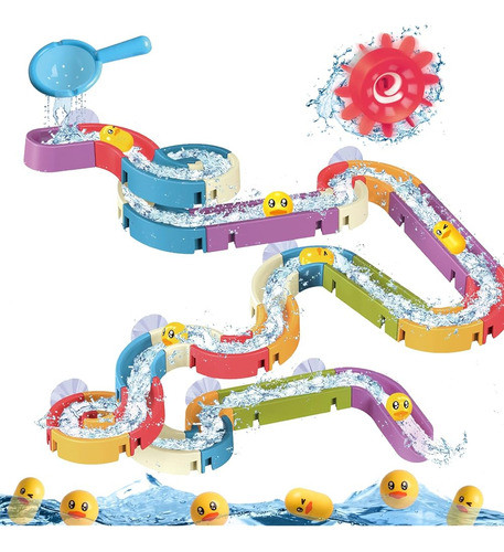 ~? Fun Little Toys 49pcs Juguetes De Baño Para Niños Pequeño 0