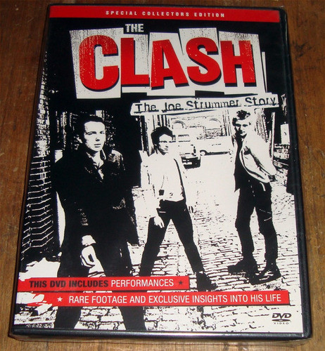 The Clash The Joe Strummer Story Dvd Sellado Kktus 0