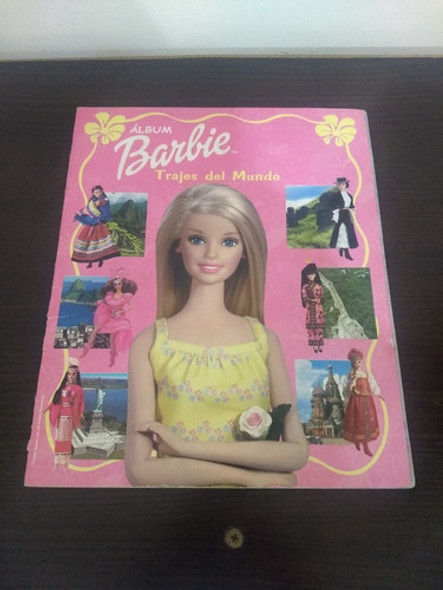 Album Barbie Trajes Del Mundo 0 Album Barbie Trajes Del Mundo 0