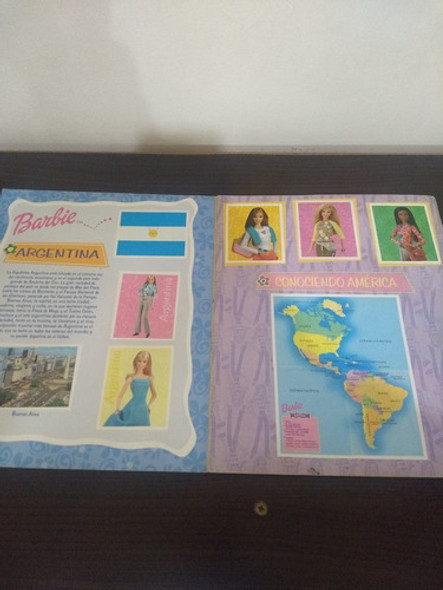 Album Barbie Trajes Del Mundo 1 Album Barbie Trajes Del Mundo 1