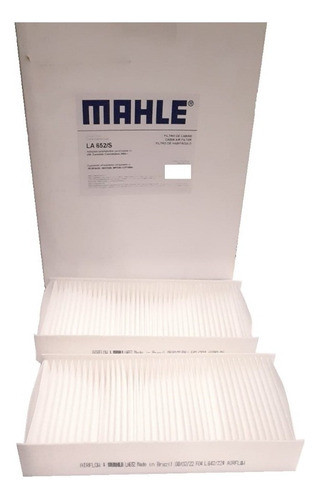 Filtro Habitaculo Para Vw 19320 Cummins Isc 07/ Orig Mahle 0