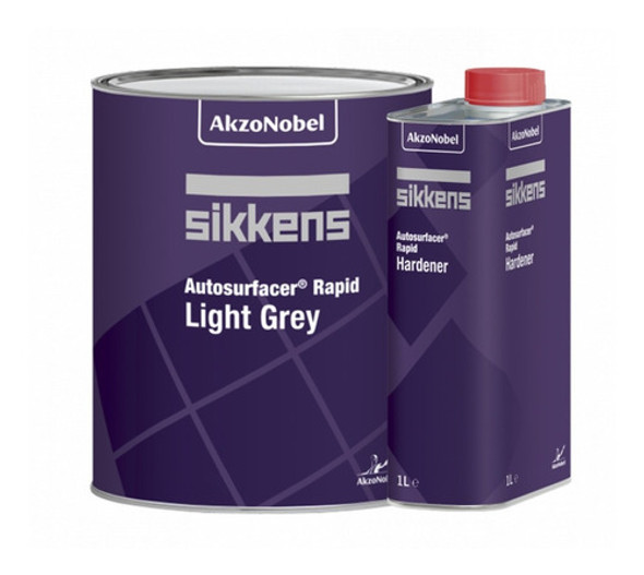 Sikkens Autosurfacer Rapid Kit - 4.5lts 0