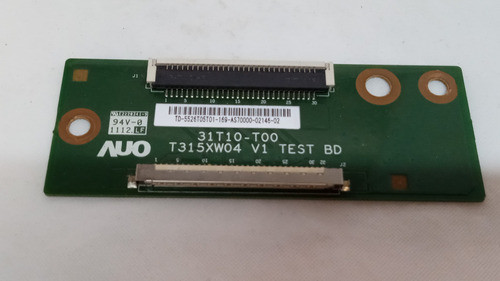 Placa T-com Noblex 32lc831ht T315xw04 V1 Nk1284 0