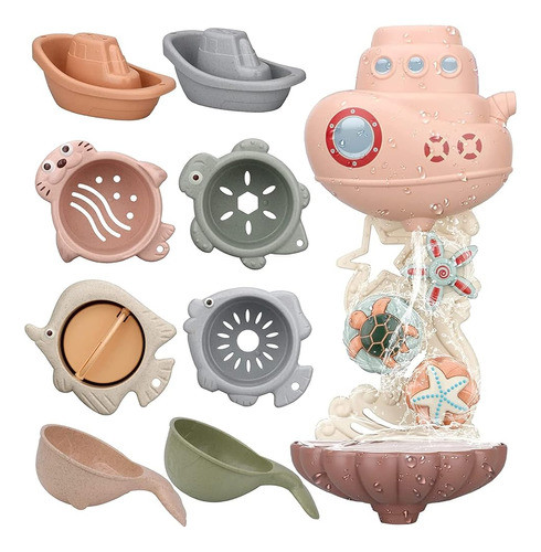 ~? Juguetes De Baño Para Bebés Para Niños Pequeños 1-3, Jugu 0