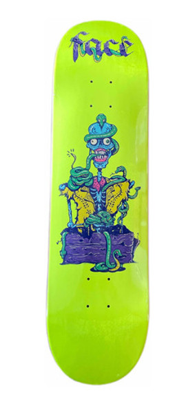 Shape Face Skate Maple 8.50 + Lixa Emborrachada 0 Shape Face Skate Maple 8.50 + Lixa Emborrachada 0