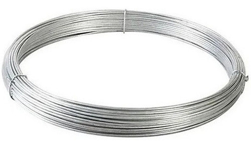 Alambre Liso Galvanizado Acindar Calibre 9 Rollo De 25kg 0