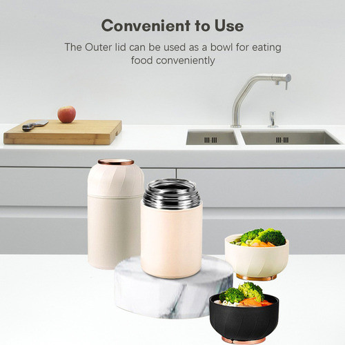 . Copo Isolado Capacidade Isolada Red Proof 850 Ml Food Leak 1
