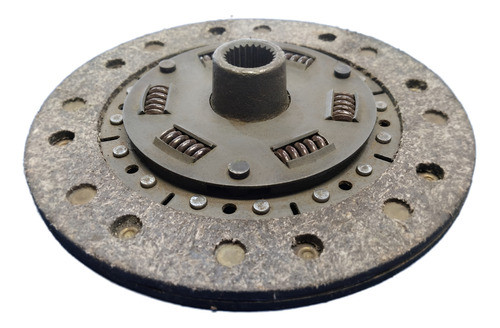Disco Embrague Vw Fusca 1200 M/viejo  180mm 24 Estrias 1