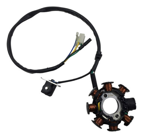 Estator Gilera Smash 110 M/viejo Vini Oem Parts Ourway 0