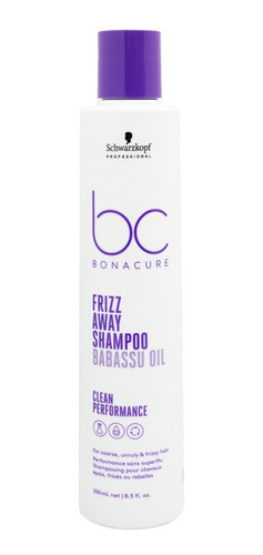 Schwarzkopf Frizz Away Shampoo + Acondicionador Rulos Chico 1