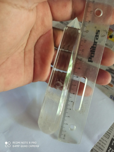 Ponta Vogel Bastão Cristal 13 Cm 0