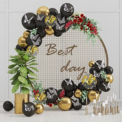 Mariposas 3d Para Decoracion, Manualidades, Fiestas 48pcs.-f 1