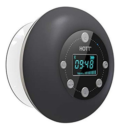 Hott S602 Altavoz Bluetooth 5.0 Con Radio De Ducha Porttil, 0