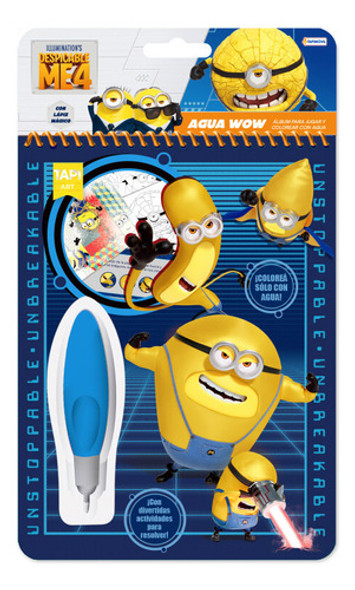 Libro Agua Wow Tapimovil - Minions 0 Libro Agua Wow Tapimovil - Minions 0