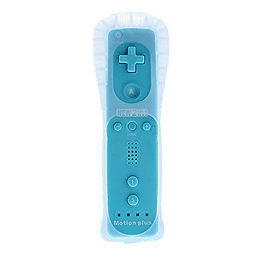 Controlador Homeabc Remote Plus Para Wii, Paquete De 2, Azul 1