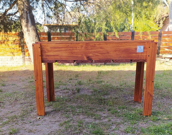Mesa Cultivo Madera,  Jardinera Cajón Siembra, Huerto Urbano 1
