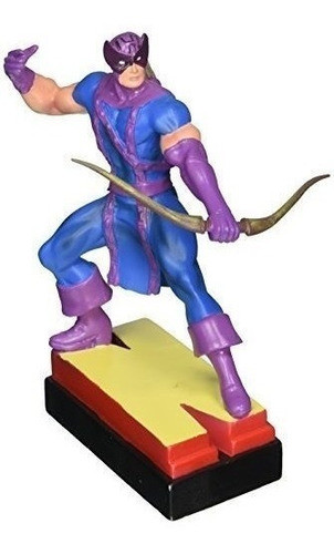 Avengers Cifras De Resina  Hawkeye Carta Base N 0
