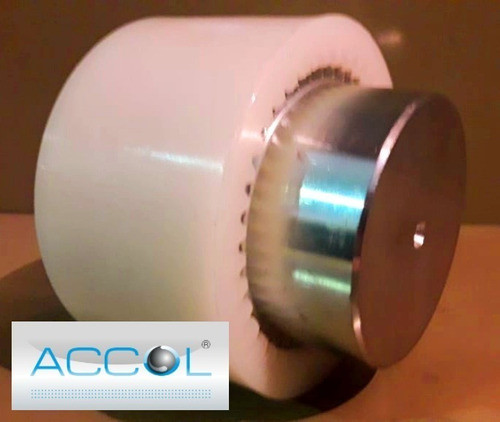 Conjunto Arrastre 12/17 P/ Acoplar Bomba Hidráulica Y Motor 1