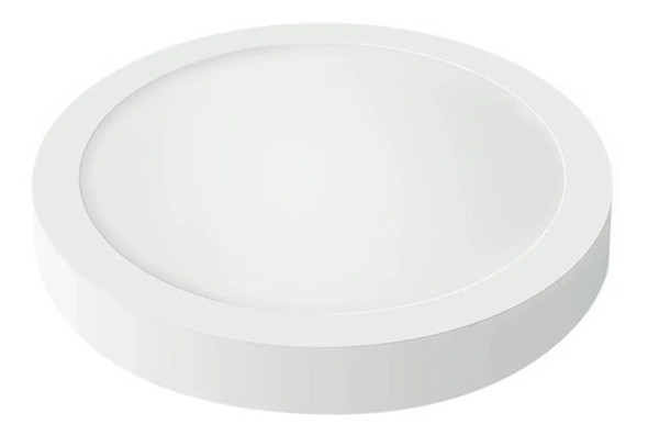 Plafón Led Redondo 18w 3 Colores De Luz Cálida/neutra/fría P 0
