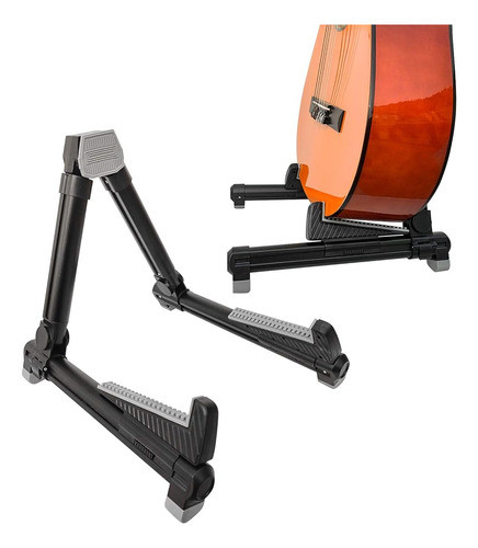 Eastrock Soporte De Guitarra Plegable, Trípode Portátil Un S 0