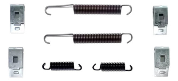 Kit Anclajes Y Resortes Freno Ika Rambler Todos - Cha 62300 0 Kit Anclajes Y Resortes Freno Ika Rambler Todos - Cha 62300 0