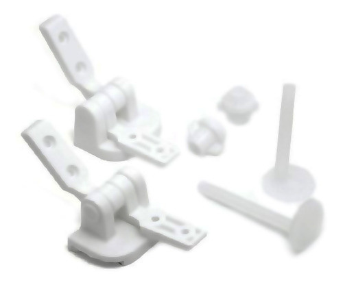 Repuesto Herraje Bisagra Derpla Tapa De Inodoro Pvc * 0