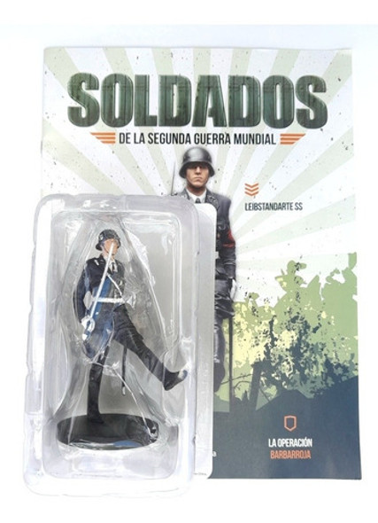 Fasciculo Leibstandarte Ss - Soldado Sgm - Los Germanes 0