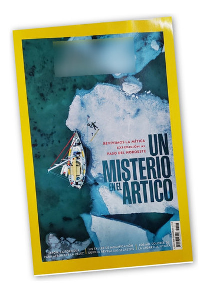 Revista National Geographic Del Mes Vigente Al Momento De La 0