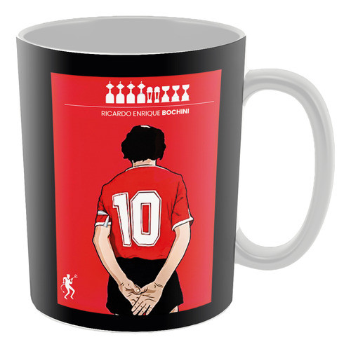 Taza De Cerámica - Independiente Bochini 10 0