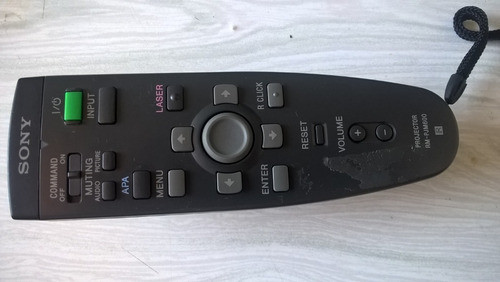 Control Remoto Sony Para Proyector Vpl 600 0