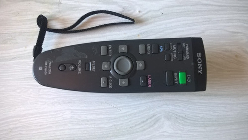 Control Remoto Sony Para Proyector Vpl 600 1