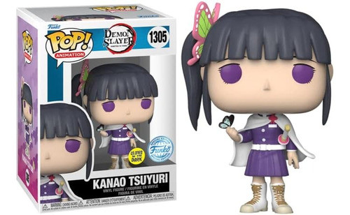 Funko Pop Demon Slayer Kanao Tsuyuri Gitd Special Edition 0