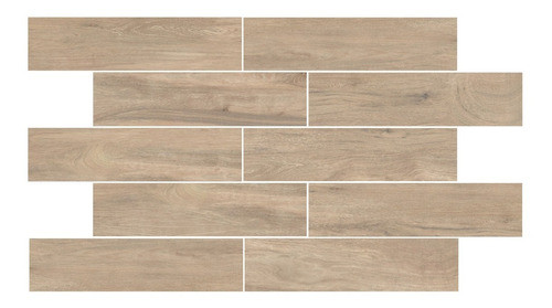 Porcelanato Ilva Legni Habitat 22,5x90 Simil Madera 1ra Cuot 0