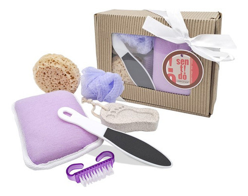Set Spa 6pzs Baño Ducha Belleza Corporal Higiene Personal Zt 0
