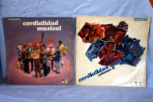 2 Discos Cordialidad Musical - Vinilo Lp 0