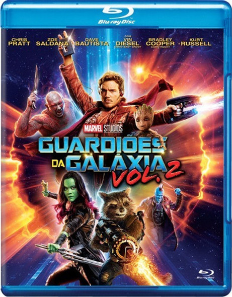 Blu-ray Guardiões Da Galáxia Vol. 2 - Original & Lacrado 0 Blu-ray Guardiões Da Galáxia Vol. 2 - Original & Lacrado 0