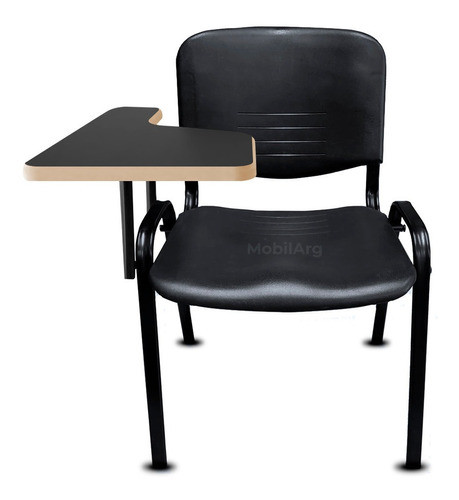 Silla Pupitre Escolar Universitaria Colegio Capacitacion Cursos Plastico - Paleta Movil Encastrable C/garantia Fabrica 0