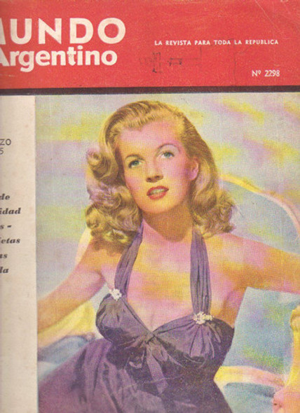 Mundo Argentino Nº 2298, 2 De Marzo De 1955 0