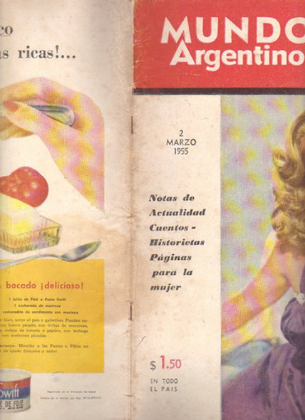 Mundo Argentino Nº 2298, 2 De Marzo De 1955 1
