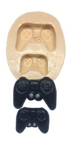 Molde De Silicone Controle De Video Game Joystick 2 Modelos 0