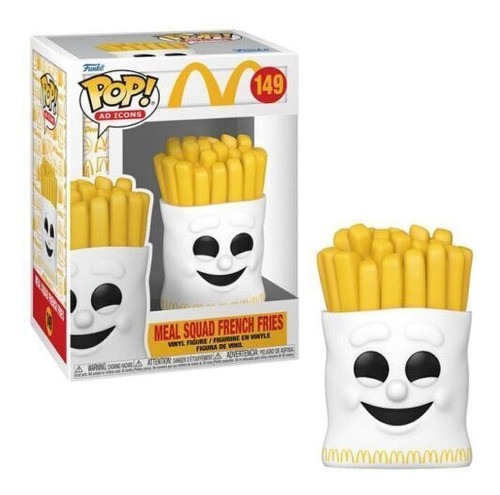 Funko Pop Ad Icons Mcdonalds Meal Squad French Fries #149 0