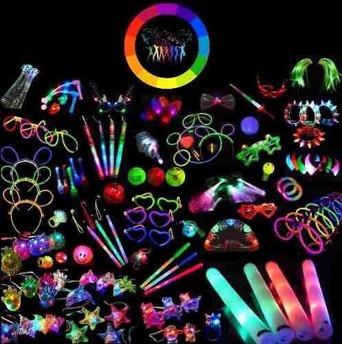 Combo Cotillon Luminoso 500 Art 250 Personas Belgrano 1