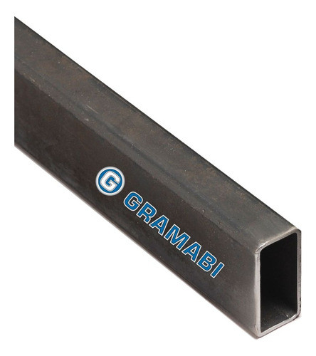 Caño Estructural Rectangular 40 X 20 X 1,2 Mm 6mt Tubo 40x20 0