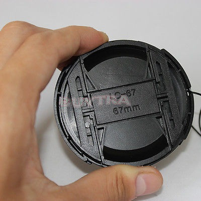 Filtros De 67mm Centro Pizca De Complemento En La Tapa Front 1