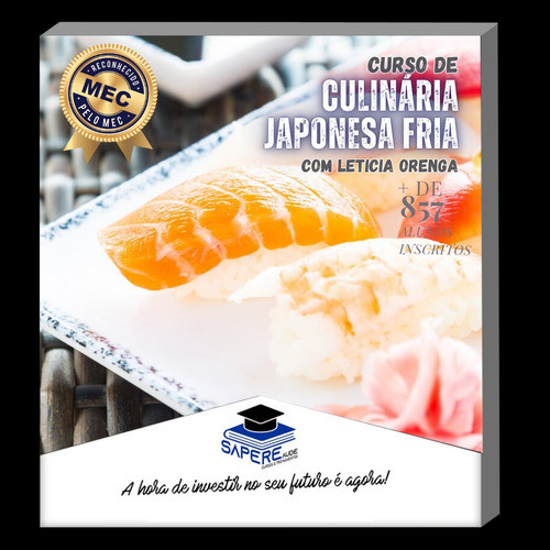 Curso De Culinária Japonesa Fria 0