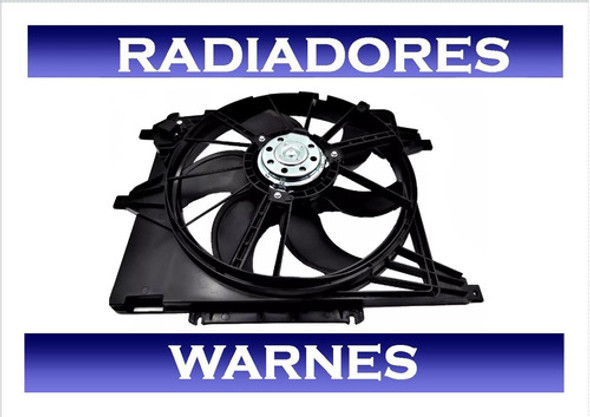 Electroventilador Renault Sandero Stepway 2011 2012 2013 1 Electroventilador Renault Sandero Stepway 2011 2012 2013 1